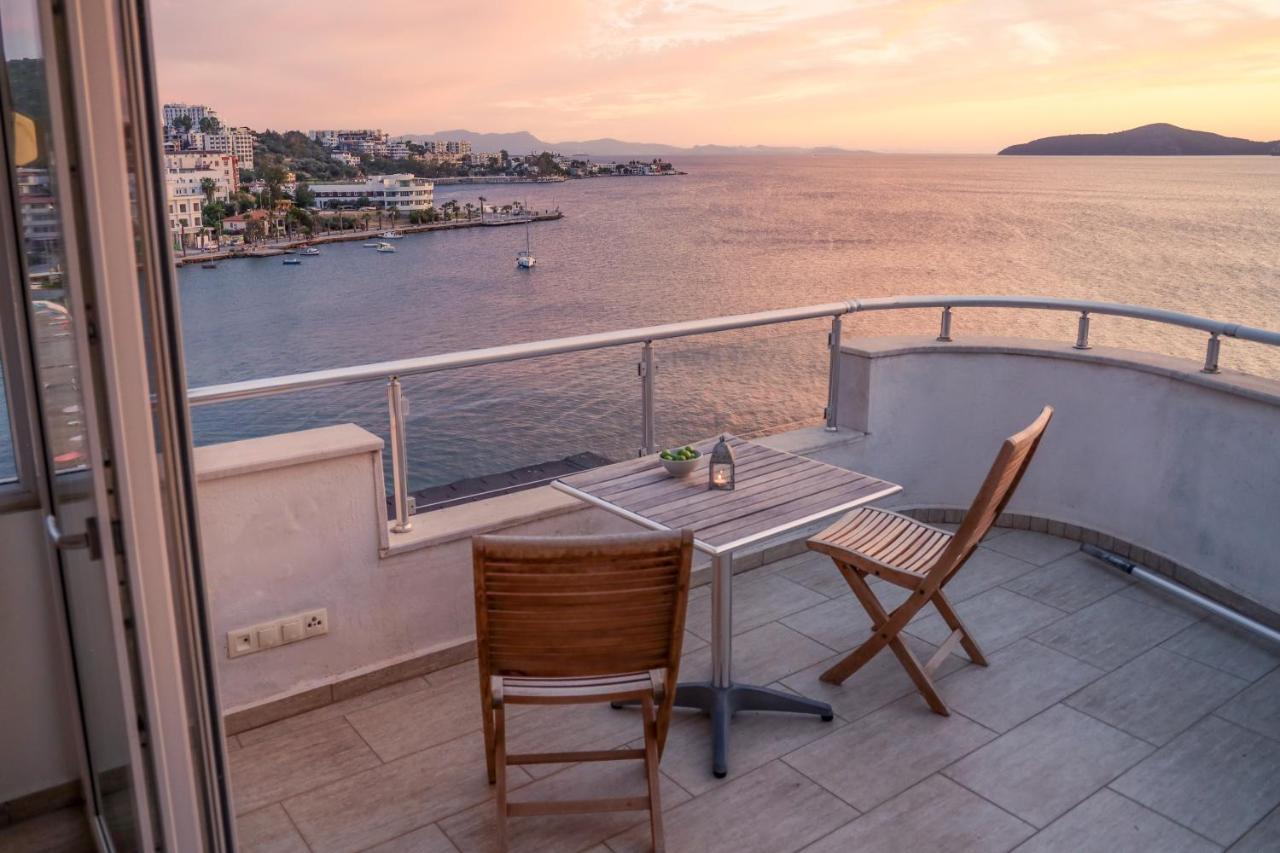 Marina View Residence Gulluk Exterior foto