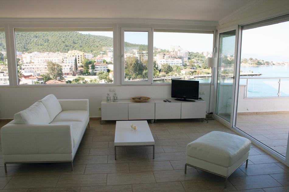Marina View Residence Gulluk Exterior foto